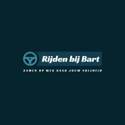 Rijschool logo van: Rijden bij Bart