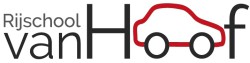 Rijschool logo van: Rijschool van Hoof