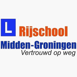 Rijschool logo van: Rijschool Midden-Groningen