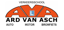 Rijschool logo van: Verkeersschool Ard Van Asch