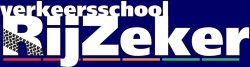 Rijschool logo van: Verkeersschool RijZeker