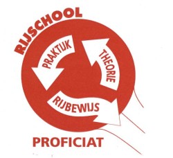 Rijschool logo van: Rijschool Proficiat
