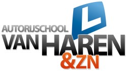 Rijschool logo van: Autorijschool van Haren en zn