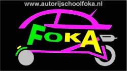 Rijschool logo van: Autorijschool Foka