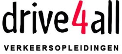 Rijschool logo van: drive4all verkeersopleidingen