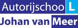 Rijschool logo van: RIJSCHOOL JOHAN VAN MEER