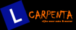 Rijschool logo van: Carpenta