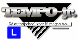 Rijschool logo van: Autorijschool TEMPO-jr