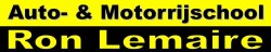 Rijschool logo van: Auto-Motorrijsch. Ron Lemaire