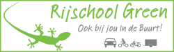 Rijschool logo van: Rijschool Green
