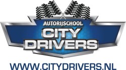 Rijschool logo van: Autorijschool City Drivers