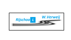 Rijschool logo van: Rijschool W Verweij