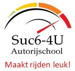 Rijschool logo van: Autorijschool Suc6-4U